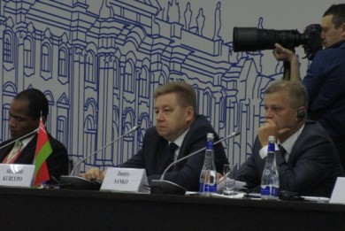 Deputy Chairman of the State Control Committee Aleksandr Kurlypo took part in the round table on the platform of the St. Petersburg International Economic Forum