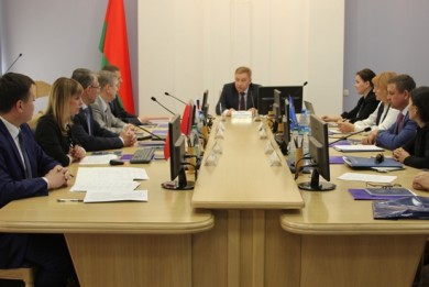 Minsk hosts the 14th meeting of the Working Group on Development of State Financial Control (Audit) Standards for SAIs of the CIS Member States