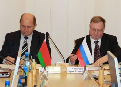 Meeting of the Collegium of the State Control Committee of the Republic of Belarus and of the Collegium of the Accounts Chamber of the Russian Federation took place in Minsk