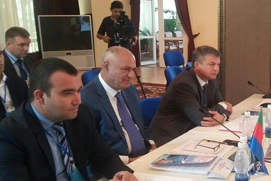 Director of the Financial Investigations Department Igor Marshalov discussed with foreign colleagues the tools of combating white-collar crime