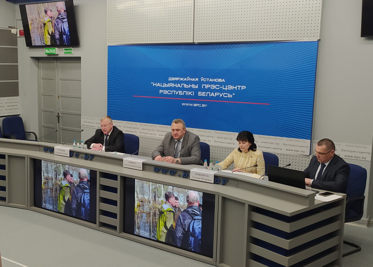 Results of the work of the UNESCO monitoring mission in Belovezhskaya Pushcha. Press briefing