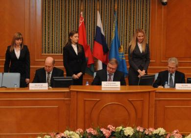 Supreme Audit Institutions of Belarus, Russia and Kazakhstan summed up the joint audit