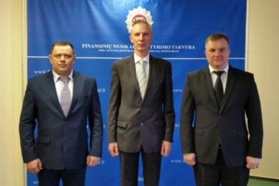 Delegation of the Financial Investigations Department of the State Control Committee of Belarus paid a working visit to Lithuania