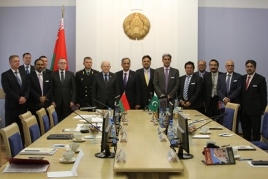 Leonid Anfimov met with the delegation of senior officials of state bodies of the Islamic Republic of Pakistan