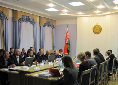 Representatives of the State Control Committee discussed the issues on 
fight against corruption with the experts from the Group of States against Corruption (GRECO)