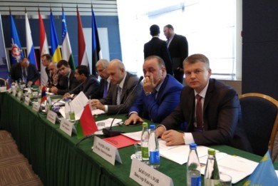 Delegation of the Financial Investigations Department took part at the XIX session of the Coordination Council of Heads of Tax (Financial) Investigation Agencies of CIS member states