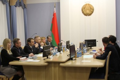 Meeting with the representatives of the IMF technical mission was held in the State Control Committee