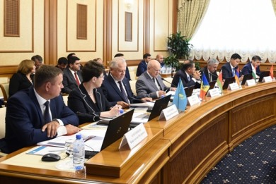 Leonid Anfimov took part at a meeting of the CIS Council of SAIs Heads