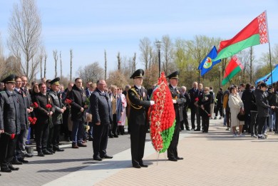 Глава Комитета госконтроля принял участие в митинге-реквиеме памяти жертв Великой Отечественной войны