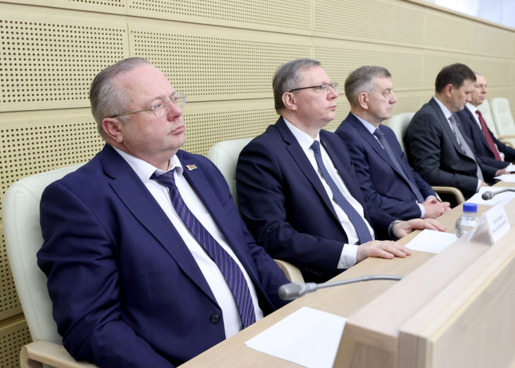 Василий Герасимов принял участие в заседании сессии Совета Республики