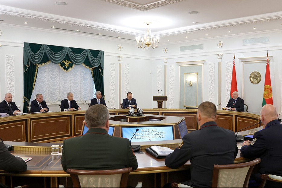 Василий Герасимов принял участие в заседании Совета Безопасности