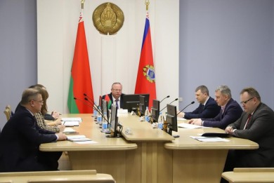Председатель КГК Беларуси принял участие в заседании коллегий ВОА стран ЕАЭС по подведению итогов совместной проверки