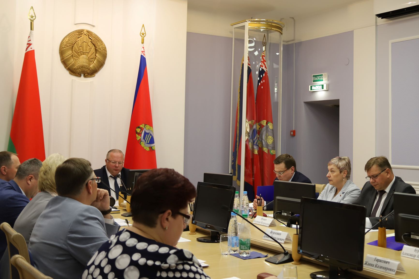 Василий Герасимов провел заседание Межведомственного совета по контрольной (надзорной) деятельности