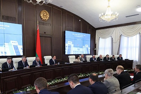 Участие в заседании Совета Министров