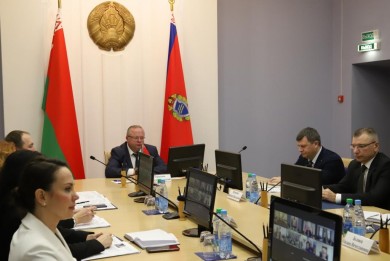Василий Герасимов принял участие в заседании коллегий высших контрольных органов государств – членов ЕАЭС