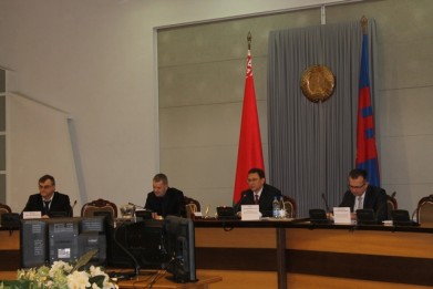 Комитет государственного контроля Брестской области провел семинар-совещание с контролирующими (надзорными) органами