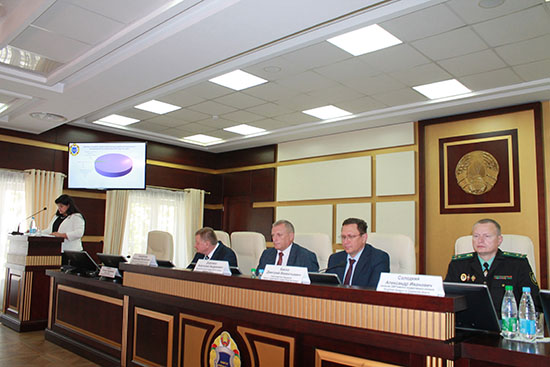 Итоги работы КГК Гродненской области подведены в ходе заседания коллегии.