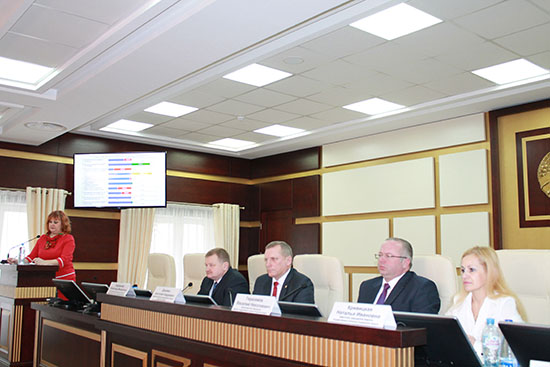 Коллегия Комитета государственного контроля Гродненской области подвела итоги работы за 2019 год и определила приоритетные задачи на 2020 год.