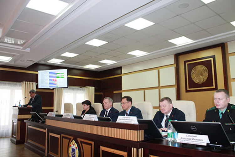 Первый заместитель Председателя Комитета государственного контроля Дмитрий Баско совершил рабочую поездку в Гродненскую область.