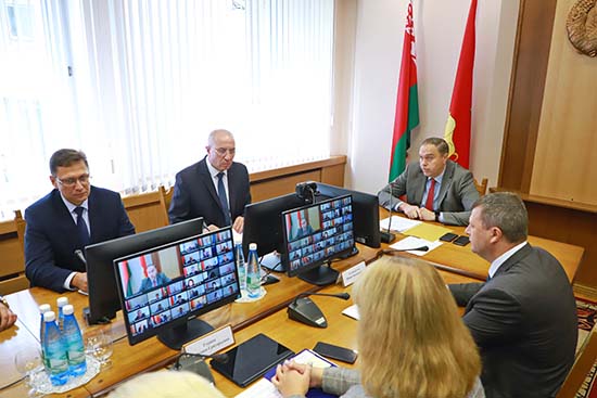 Дмитрий Баско принял участие в заседании Гродненского облисполкома и посетил УО СПК «Путришки»