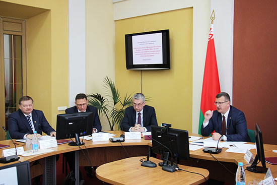 Первый заместитель Председателя Комитета государственного контроля Дмитрий Баско совершил рабочую поездку в Гродненскую область.