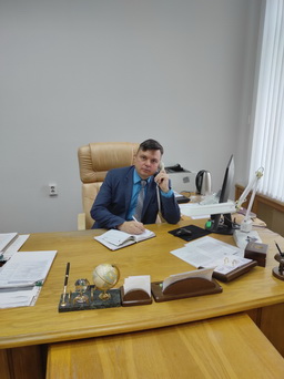 Первый заместитель председателя Комитета госконтроля Витебской области Волович В.Г. 22.11.2023 провел прямую телефонную линию с жителями Витебской области