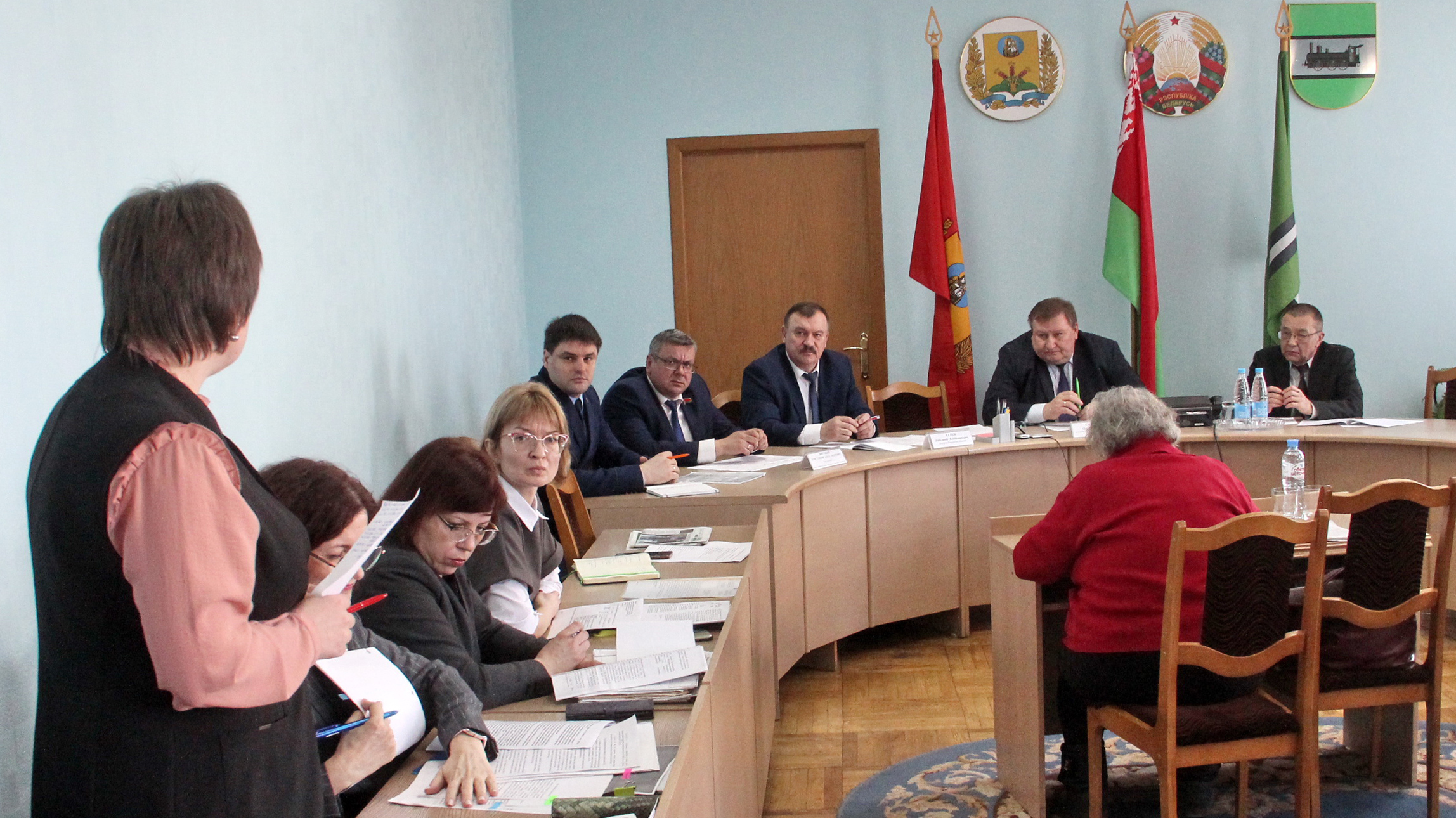 «Прямая телефонная линия» и прием граждан по личным вопросам в Осиповичском районе.