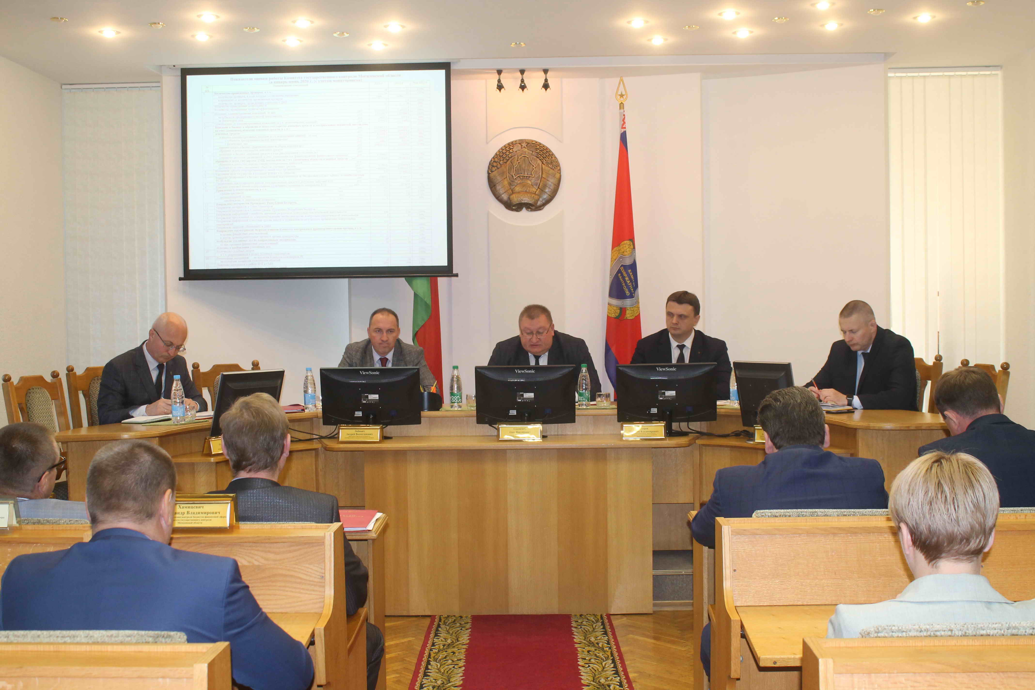 Коллегия Комитета госконтроля Могилевской области подвела итоги работы за истекший период 2022 года, определила задачи до конца текущего года.