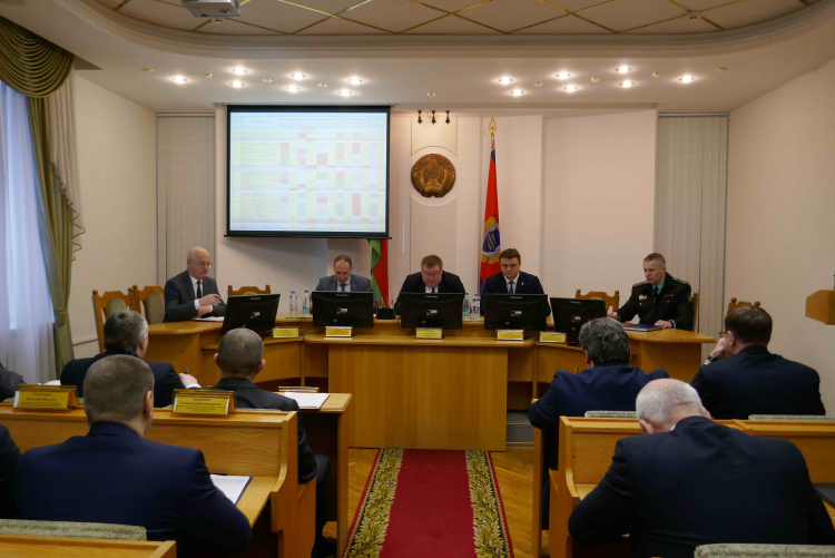 Коллегия Комитета госконтроля Могилевской области подвела итоги работы за 2023 год, определила задачи на 2024 год.