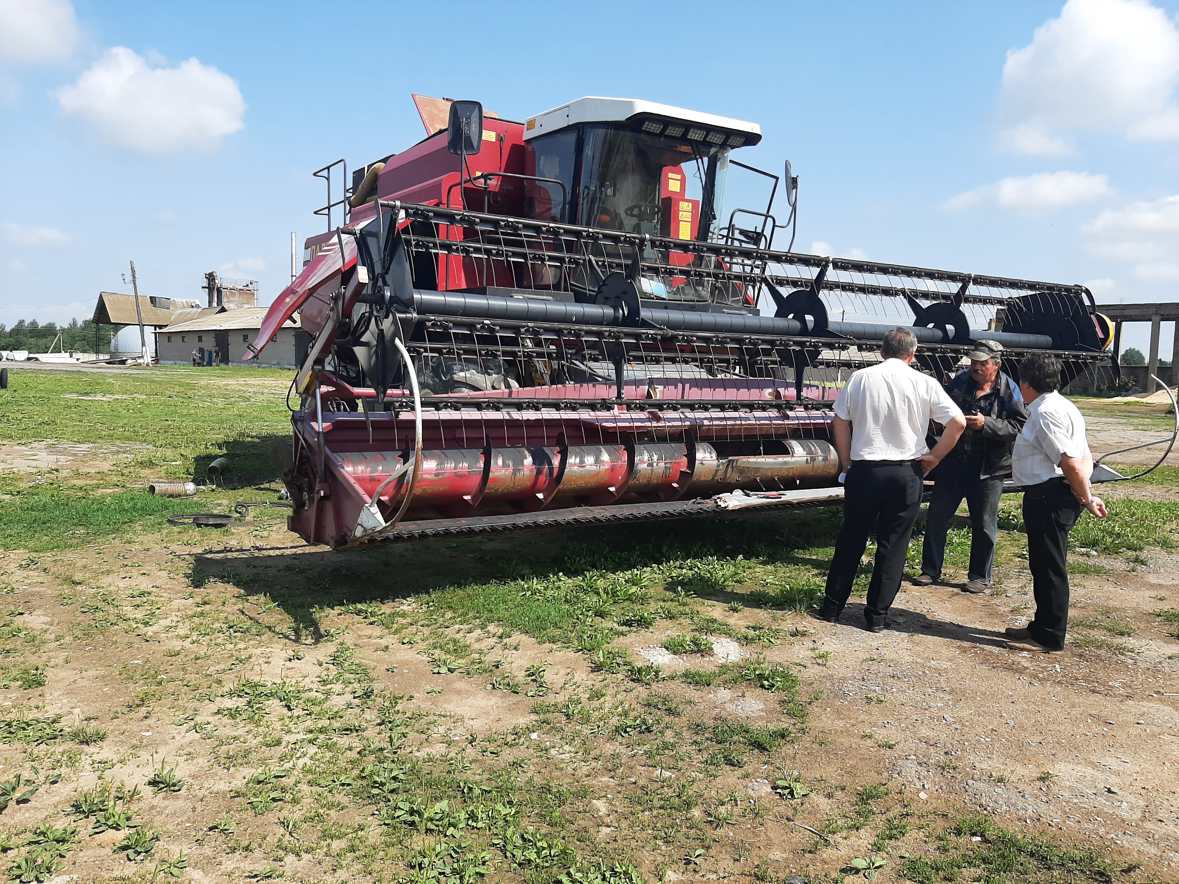 Комитетом госконтроля Могилевской области проводится мониторинг хода заготовки кормов и подготовки к уборке урожая