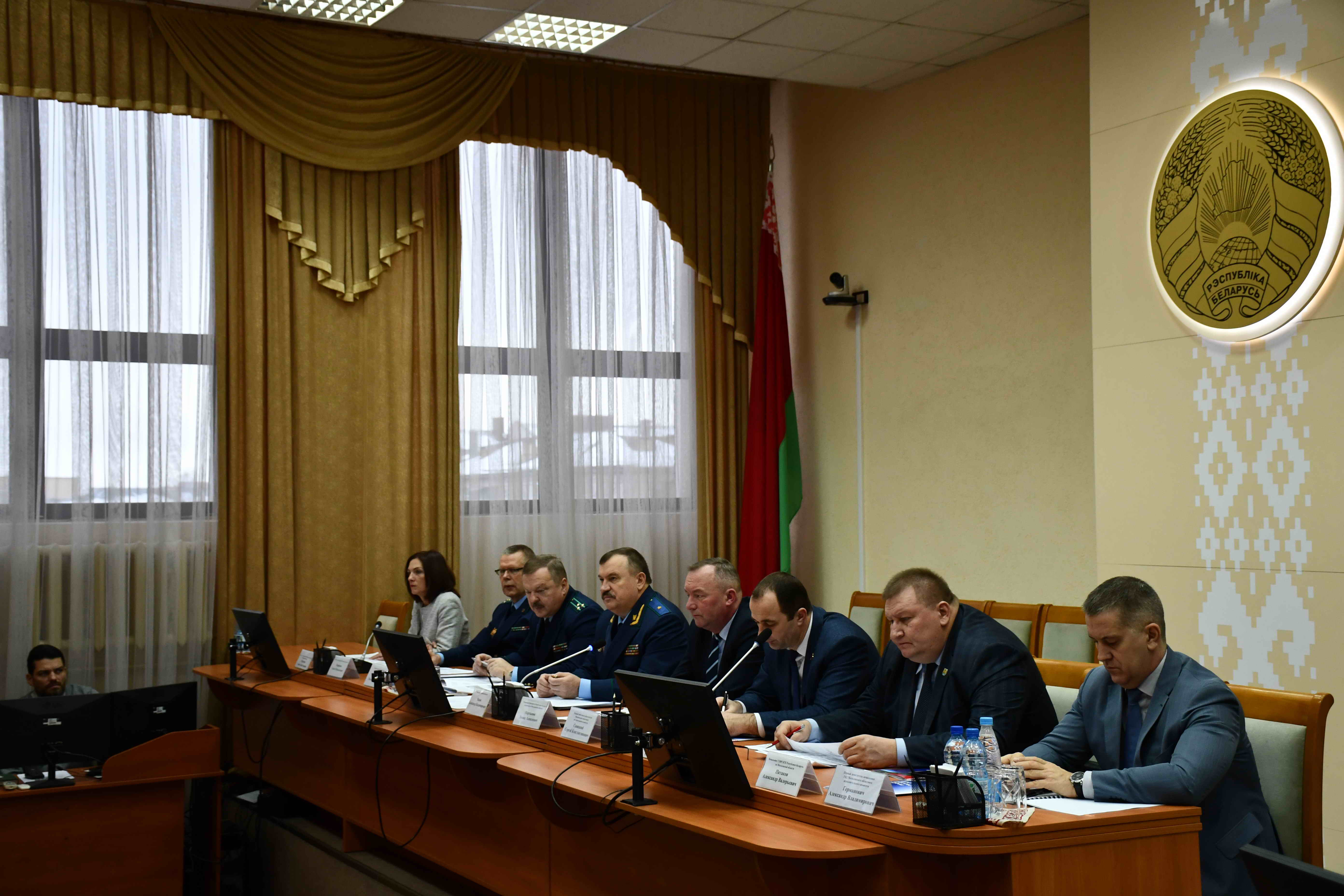 В Могилевской области состоялось межведомственное совещание по вопросу сохранности и восстановления сельхозтехники.