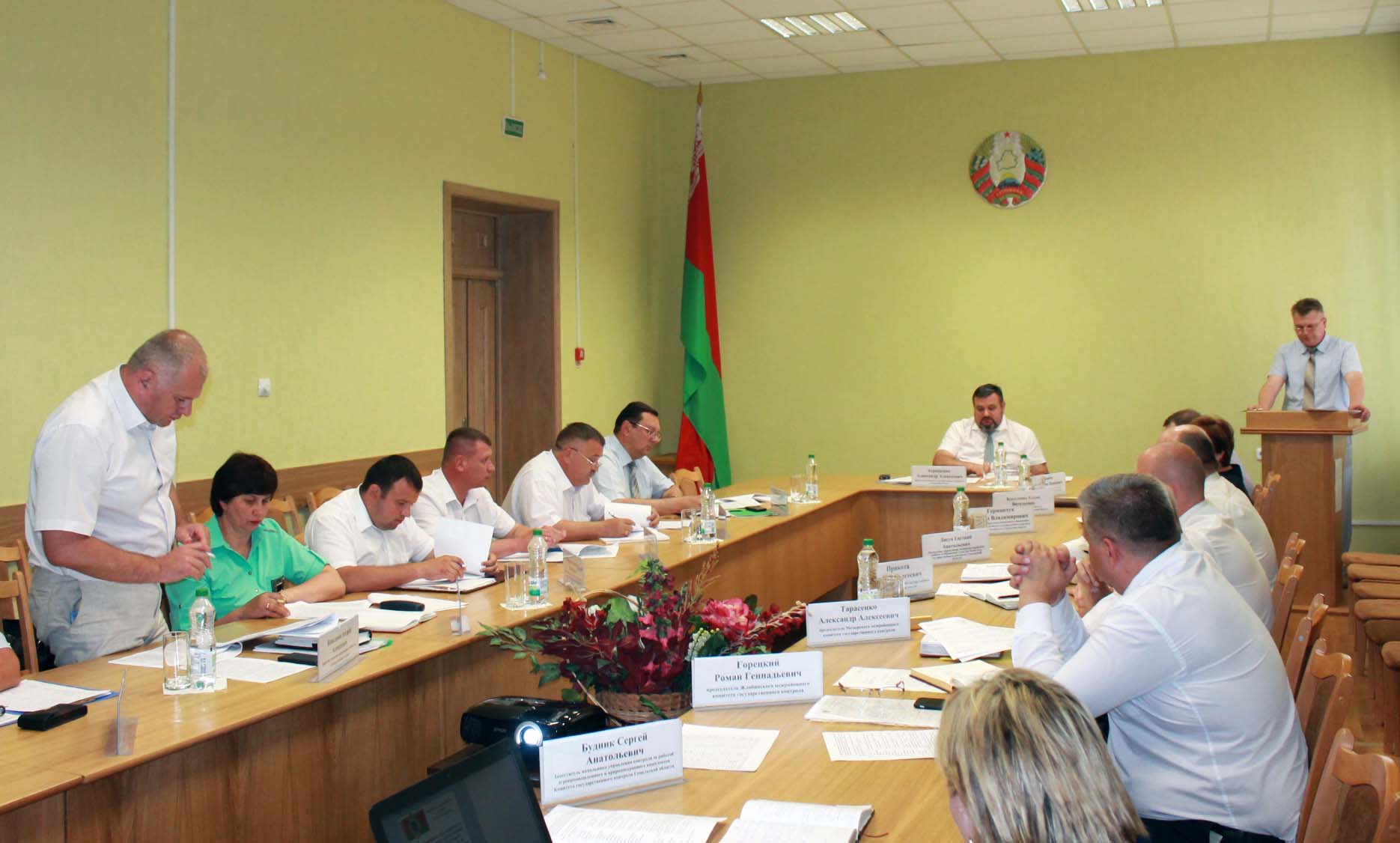 На коллегии Комитета Гомельской области рассмотрены вопросы эффективности мер по финансовому оздоровлению сельскохозяйственных организаций