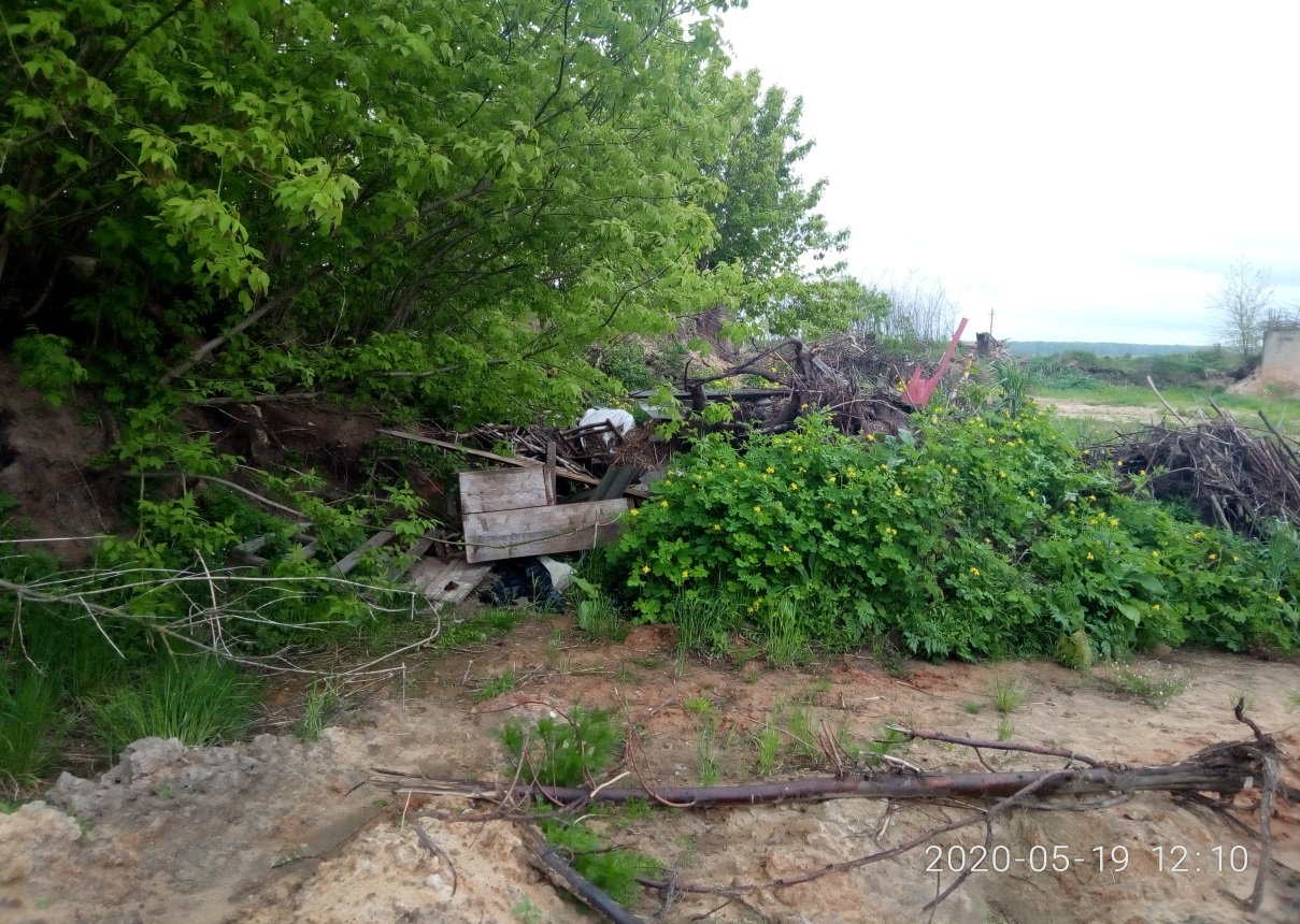 Нарушения экологических норм и правил, допущенные при эксплуатации внутрихозяйственных карьеров в Рогачевском районе, устранены