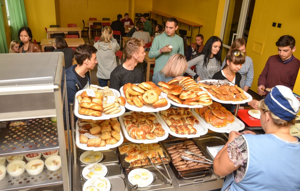 Комитет госконтроля Гомельской области проверил, как организовано питание студентов в вузах