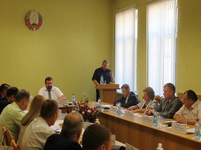 Состоялось заседание коллегии КГК Гомельской области о результатах проверок отдельных организаций ЖКХ