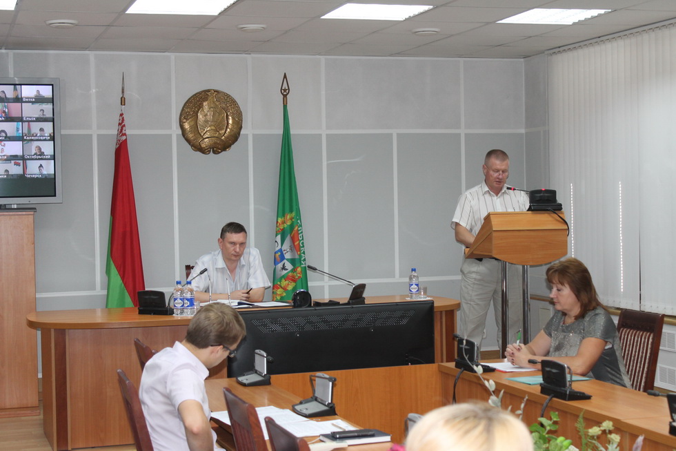 В Гомельском облисполкоме с участием представителей Комитета государственного контроля Гомельской области состоялся семинар для работников юридических служб
