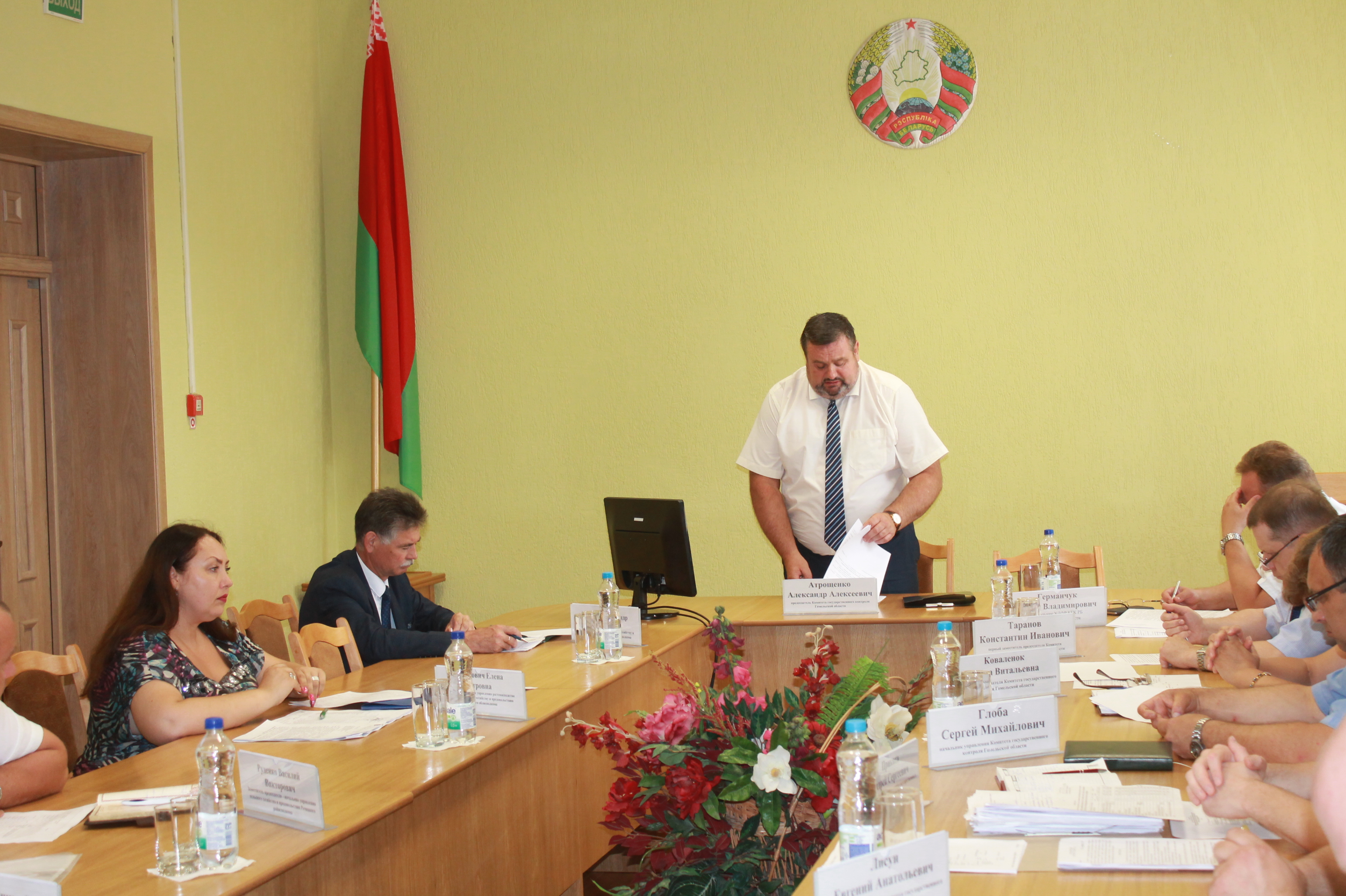 На заседании коллегии Комитета государственного контроля Гомельской области рассмотрены проблемы развития плодоводства