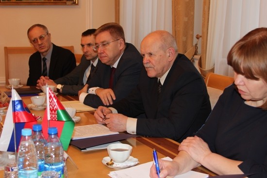 Представители Высшего контрольного управления Словакии и компании «Asseсo Central Europe» с рабочим визитом посетили Комитет госконтроля Беларуси