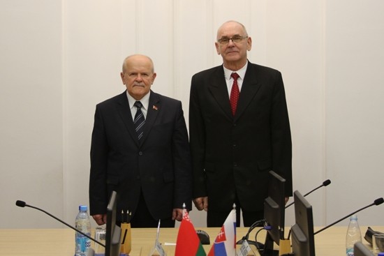Delegation of the Supreme Audit Institution of the Slovak Republic visited Belarus