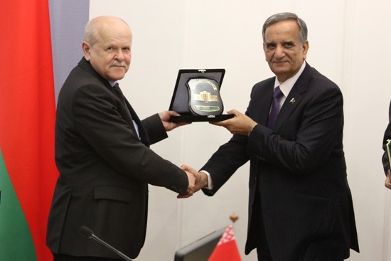 Leonid Anfimov met with the delegation of senior officials of state bodies of Pakistan
