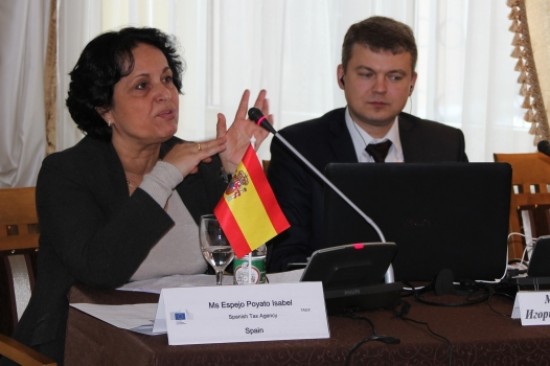 Representatives of Financial Investigations Department
of the State Control Committee of Belarus took part in the workshop on Bodies
for tax (financial) investigations, organized by European
Commission in Minsk