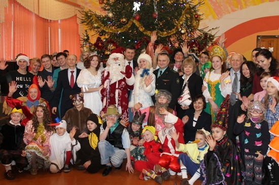 Employees of the regional branches of the State Control Committees took part in the New Year charity event \"Our Children\"