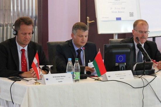 Experts from European Union and Financial Investigations Department of 
Belarus discussed issues of combating economic crimes at the seminar in 
Minsk