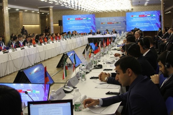 Leonid Anfimov took part in the Plenary meeting of the Eurasian Group on Combating Money Laundering and Financing of Terrorism