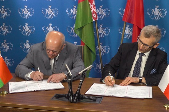 
The State Control Committee of Belarus and the Supreme Audit Office of Poland signed the Agreement of Cooperation


