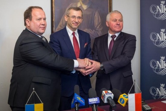 Supreme Audit Institutions of Belarus, Poland and Ukraine signed joint Communiqué on results of international coordinated audit on protection of the Bug River catchment area from pollution