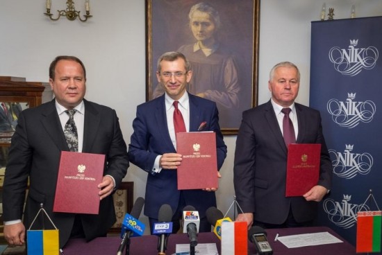 Supreme Audit Institutions of Belarus, Poland and Ukraine signed joint Communiqué on results of international coordinated audit on protection of the Bug River catchment area from pollution
