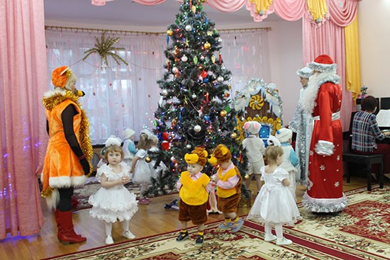 Employees of the regional branches of the State Control Committees took part in the New Year charity event "Our Children"