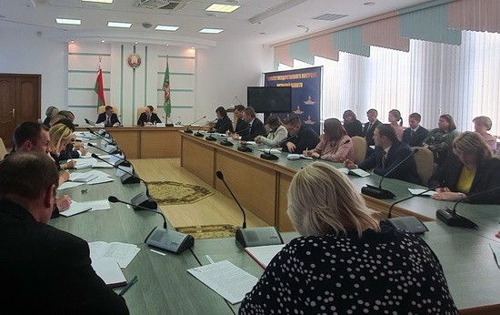 На заседании коллегии Комитета государственного контроля Витебской области подведены итоги за истекший период 2022 года и определены задачи на ближайшую перспективу