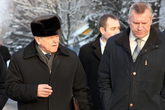Head of the State Control Committee of Belarus Leonid Anfimov inspected the State Enterprise \"Belkommunmash\"